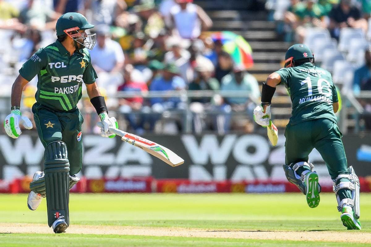 Pahalgam Attack: Babar Azam and Rizwan Pahalgam Attack: Babar Azam and Rizwan