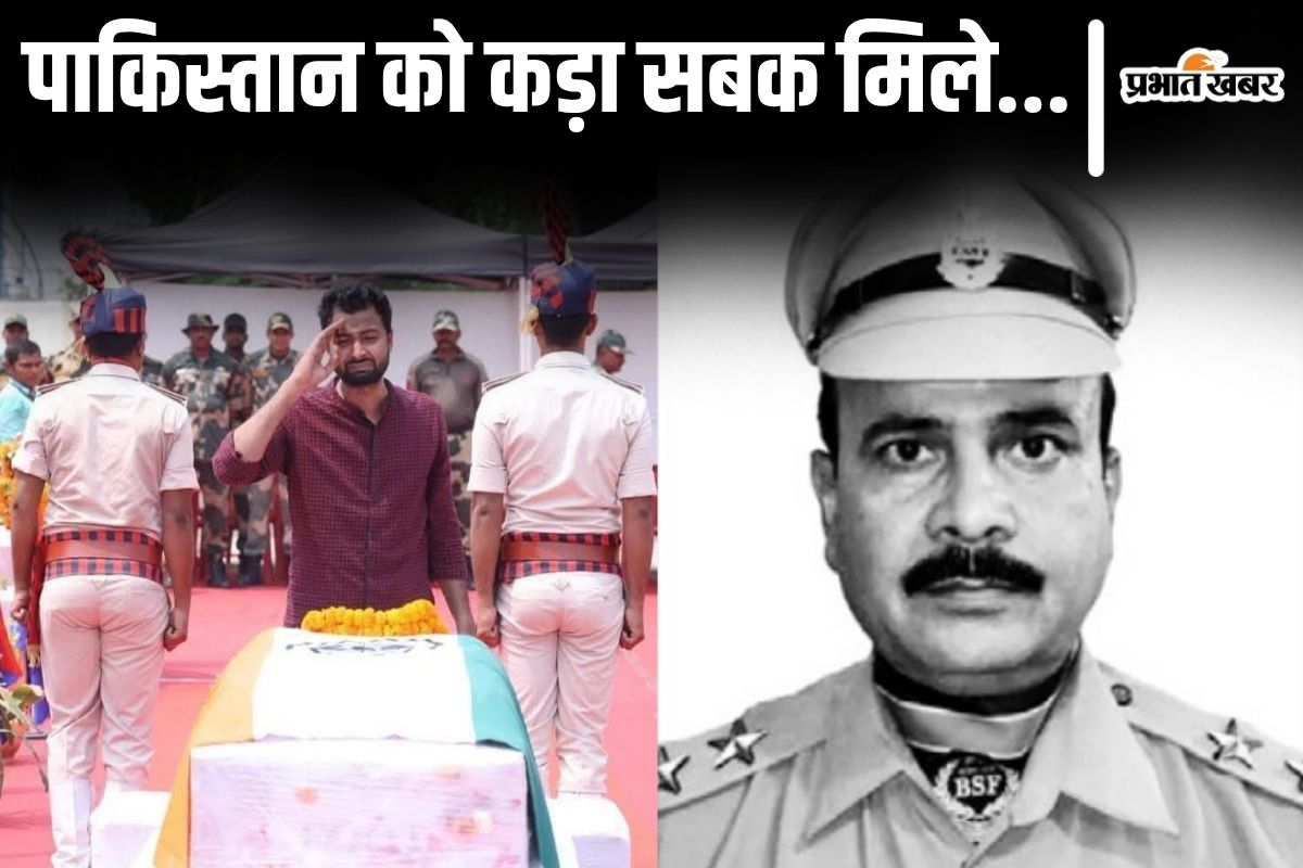 Video: बिहार के शहीद इम्तियाज के बेटे ने किया भावुक, पिता को सैल्यूट करके इमरान ने की ये मांग…