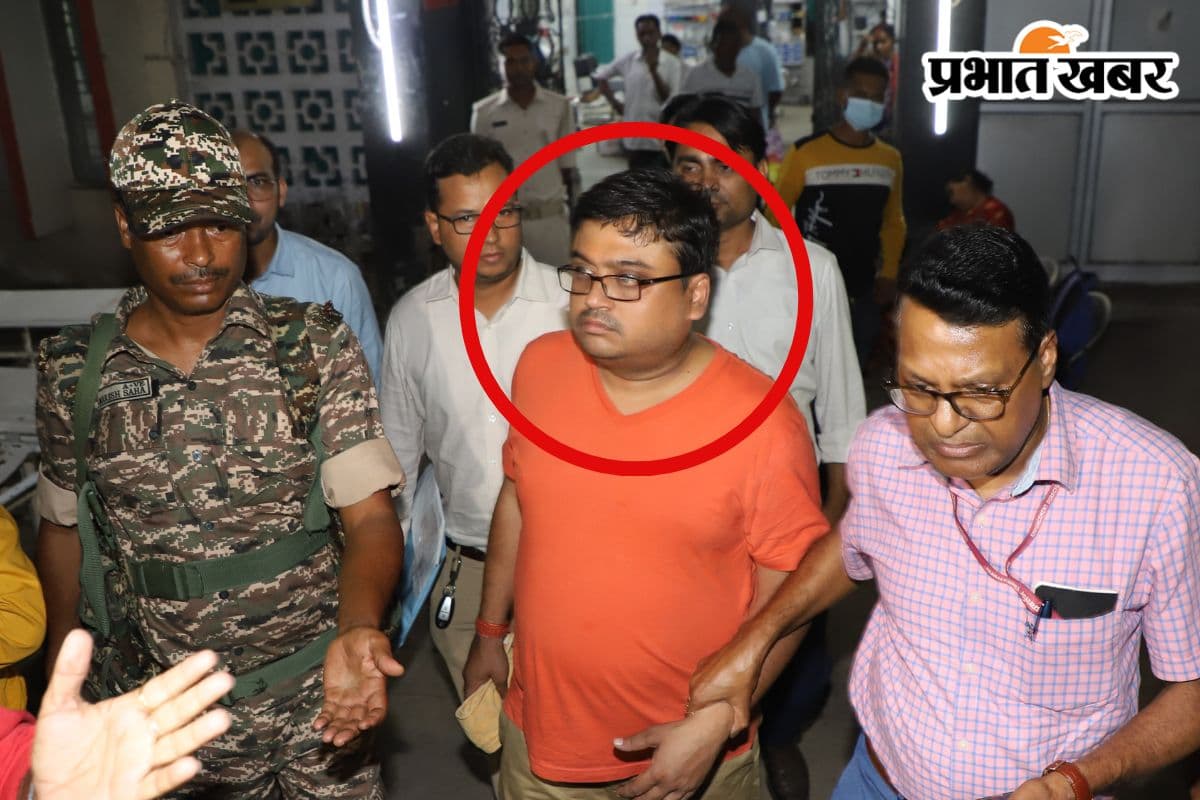 Jamshedpur Businessman Vicky Bhalotia Arrested by Enforcement Directorate