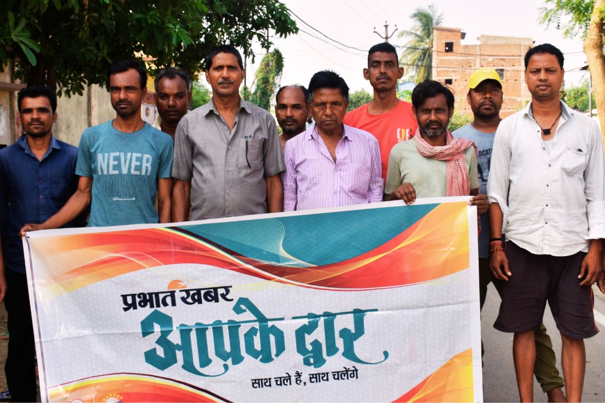 प्रभात खबर आपके द्वार : चास नगर निगम के विस्थापित क्षेत्रों में मूलभूत सुविधाओं का अभाव