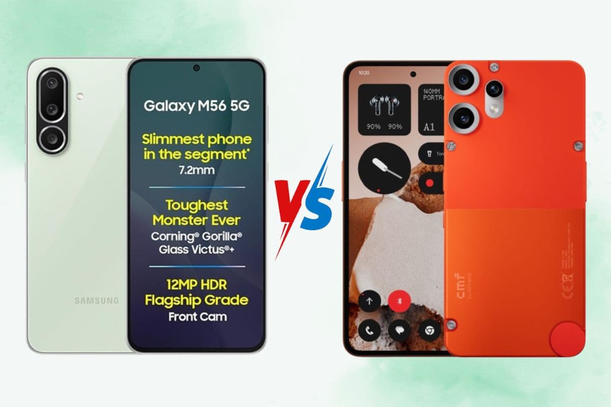 Samsung Galaxy F56 5G vs CMF Phone 2 Pro: 30 हजार से कम बजट में कौन बेहतर? जानें फुल कंपैरिजन