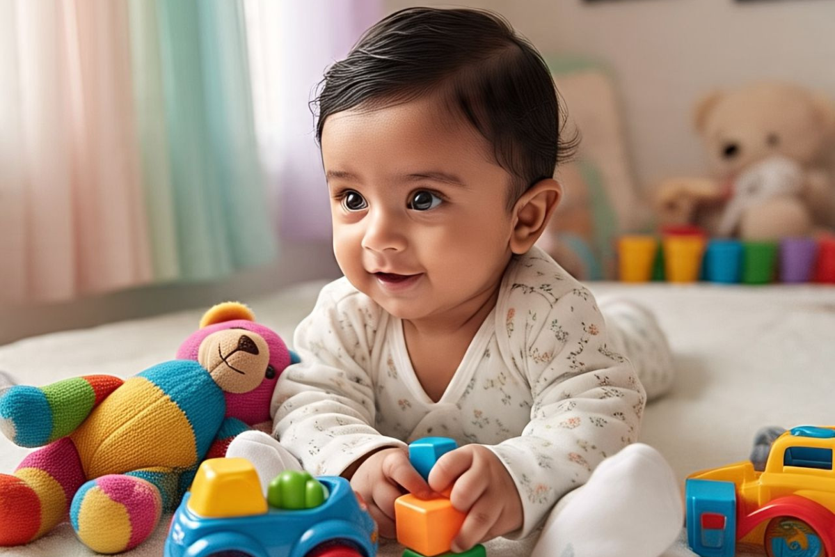 Baby Boy Names: अपने बेटे को दें ऐसा नाम, जो हो मतलब से भरपूर और सुनने में भी प्यारा