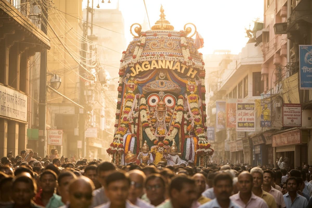 Jagannath Rath Yatra 2025 Jagannath Rath Yatra 2025