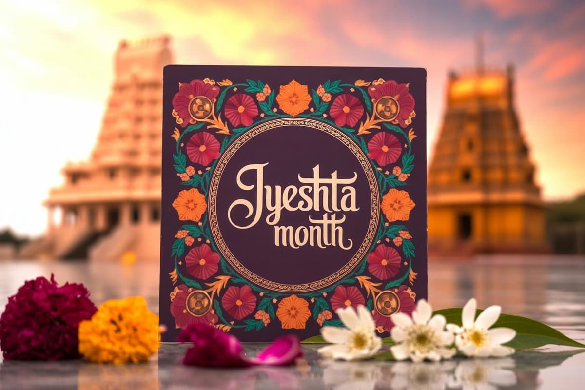 Jyeshta Month don'ts Jyeshta Month don'ts