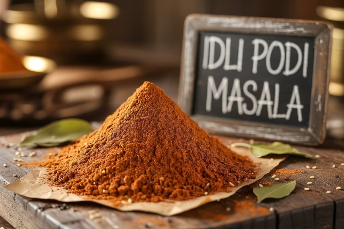 Podi Masala Recipe Podi Masala Recipe