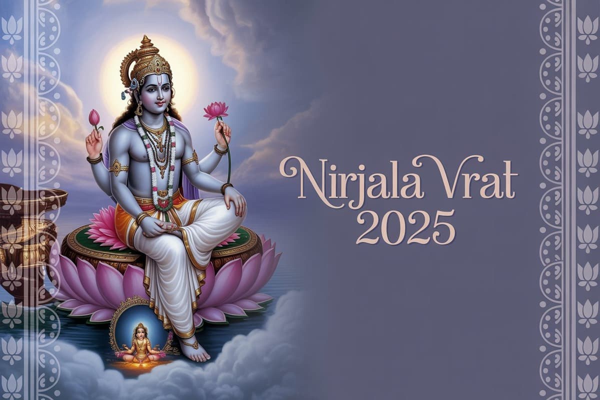 Nirjala Vrat 2025 Nirjala Vrat 2025