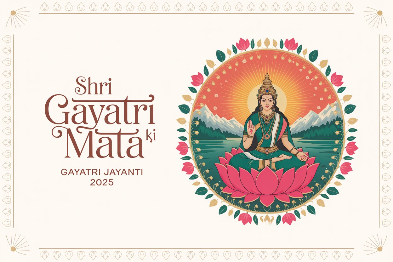 Gayatri Jayanti 2025 Gayatri Jayanti 2025