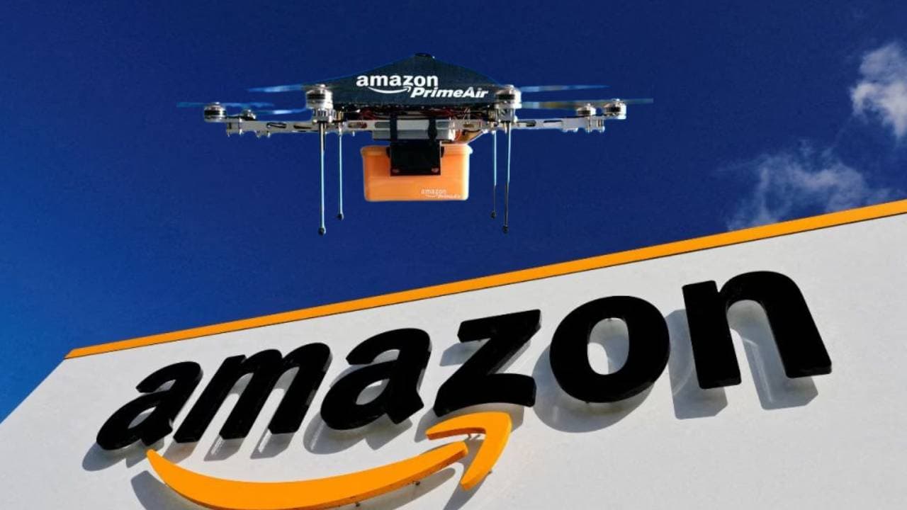 अब 60 मिनट में ड्रोन लाएगा आपका iPhone, Amazon ने शुरू की नई सर्विस