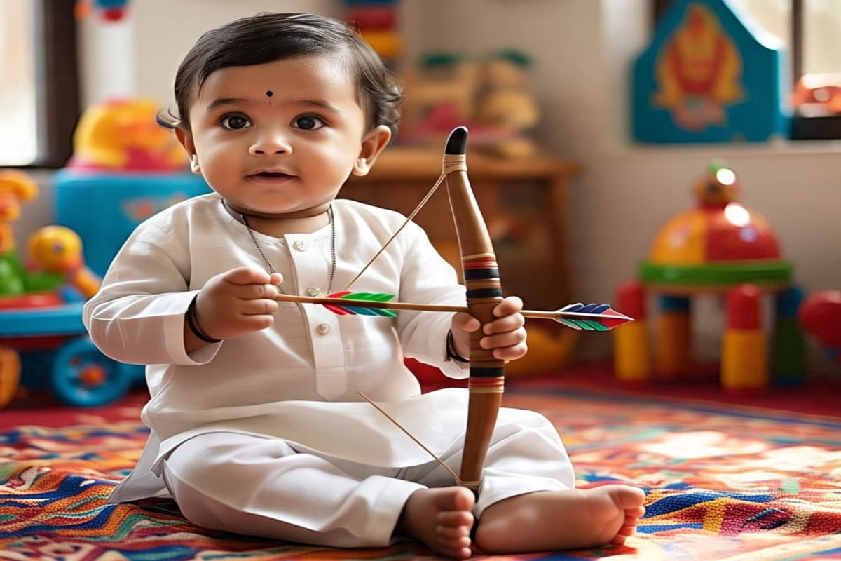 Baby Names: मर्यादा पुरुषोत्तम भगवान राम से प्रेरित ये हैं आपके राजकुमार के लिए कुछ मॉडर्न और यूनिक नाम, देखने लिस्ट और जानें अर्थ