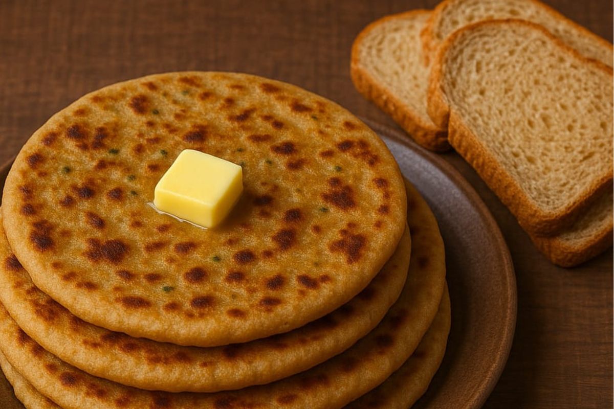 Bread Aloo Ka Paratha: हर मौसम में चाहिए कुछ नया? तो झटपट ट्राई करें ये ब्रेड आलू का पराठा