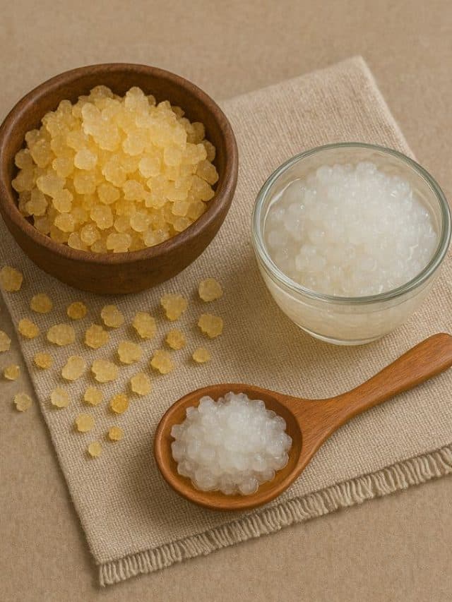 गर्मियों में पिएं गोंद कतीरा, मिलेंगे शरीर को अनेक फायदे