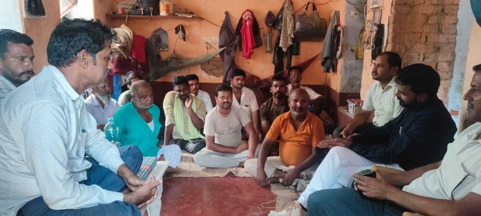 लेसी व सब्जी गद्दीदार थोक विक्रेता के साथ मैराथन बैठक बेनतीजा