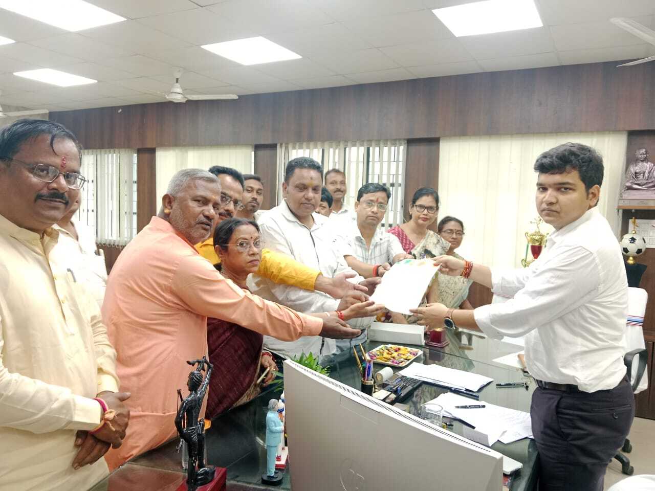 पाकुड़ में रह रहे पाकिस्तानी नागरिकों के पहचान व निष्कासन की मांग