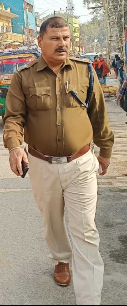 पुलिस निरीक्षक राजीव रंजन का दिल्ली में इलाज के दौरान निधन