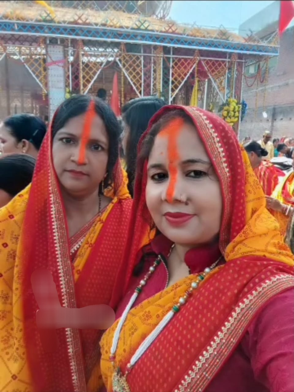 प्रखंड में धूमधाम से मनायी गयी जानकी नवमी
