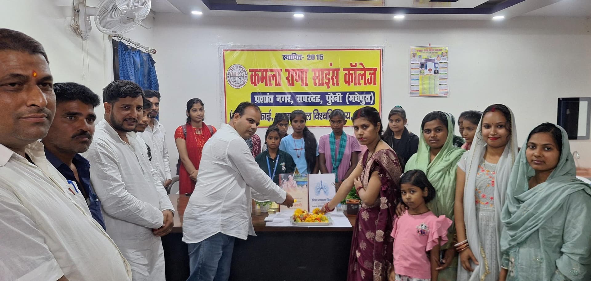 धूमधाम से मनायी गयी सीता नवमी व विश्व अस्थमा दिवस पर फैलायी गयी जागरूकता