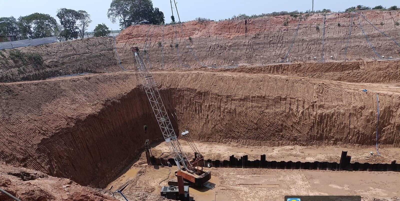 डकरा नाला से इस वर्ष नहीं मिल पाएगा किसानों को पानी