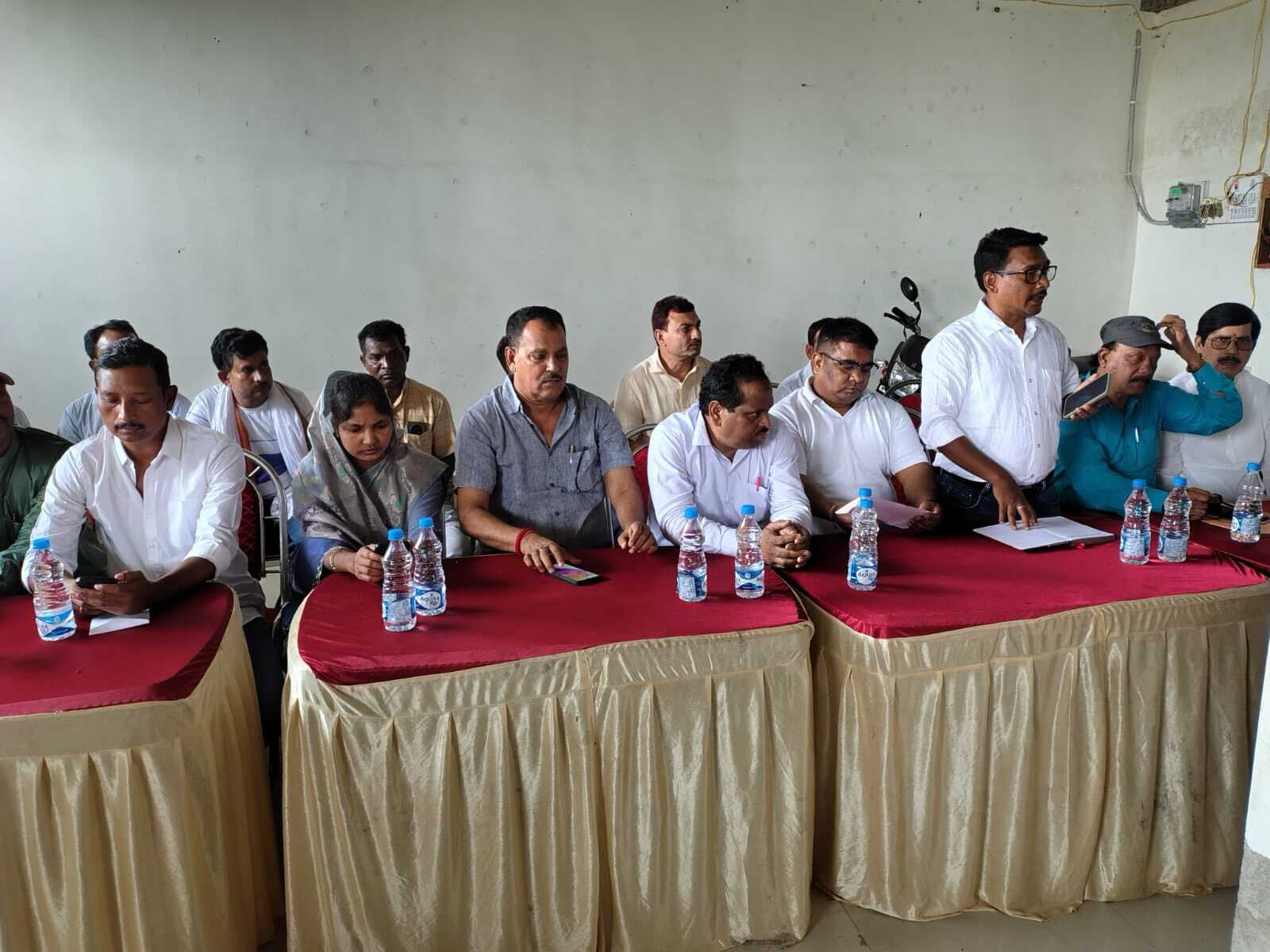 नौ मई को जिला मुख्यालय में प्रदर्शन करेगा झामुमो : जिला अध्यक्ष