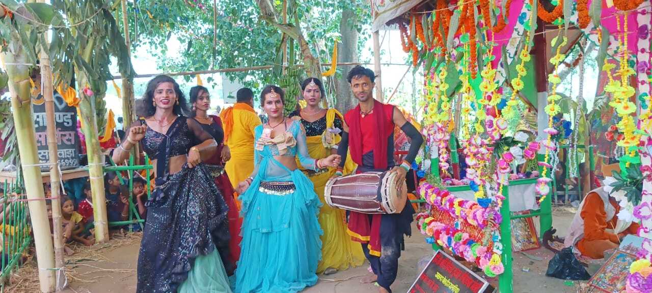 रामधुन यज्ञ से इलाका हुआ भक्तिमय