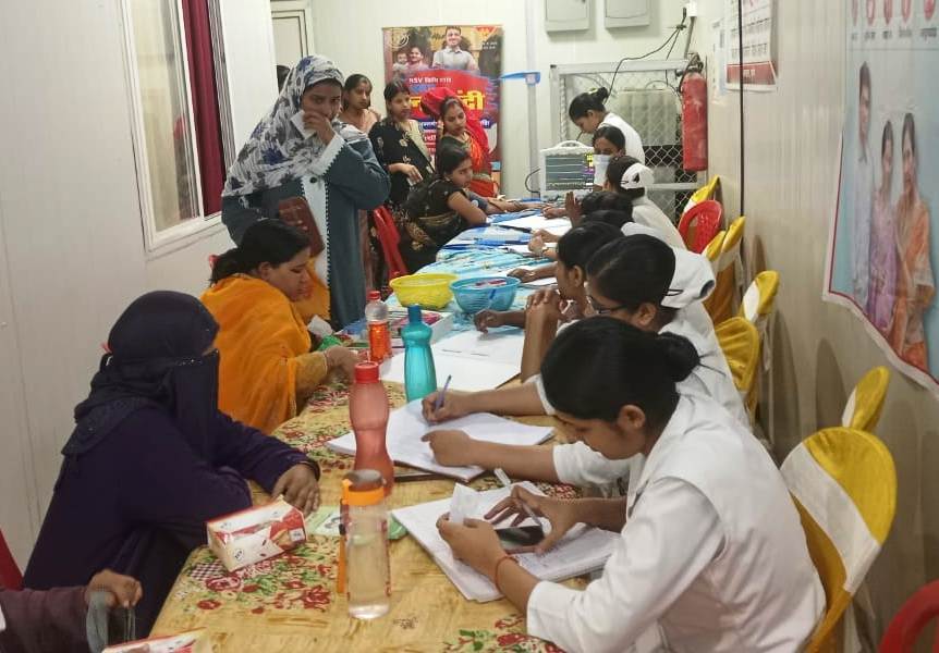 एएनसी जांच शिविर में मिली हाई रिस्क प्रेगनेंसी की 3 गर्भवती