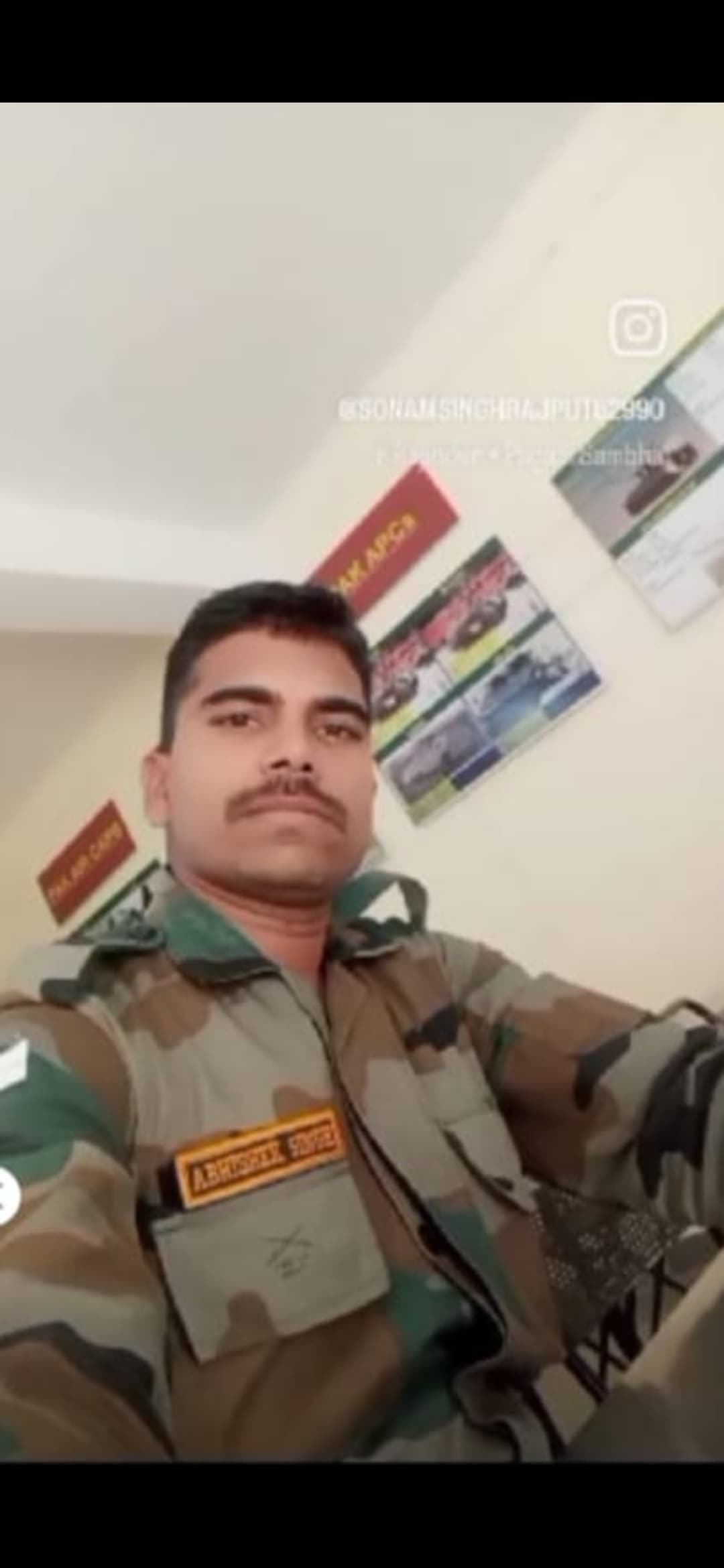 दुश्मनों की गोली से जख्मी जवान अभिषेक का सफल रहा ऑपरेशन