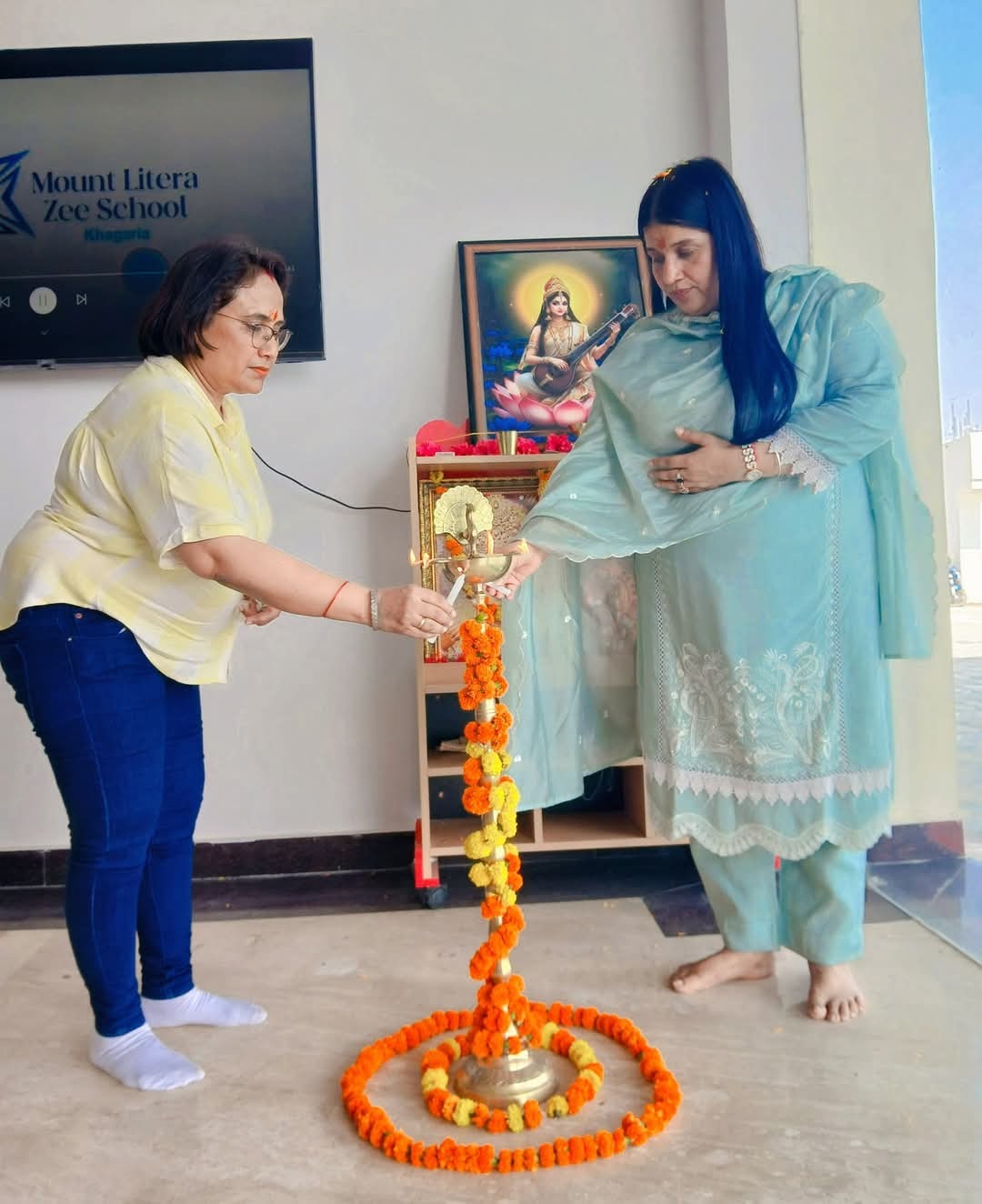 धूमधाम से मनाया गया खगड़िया जिला का 44वां स्थापना दिवस