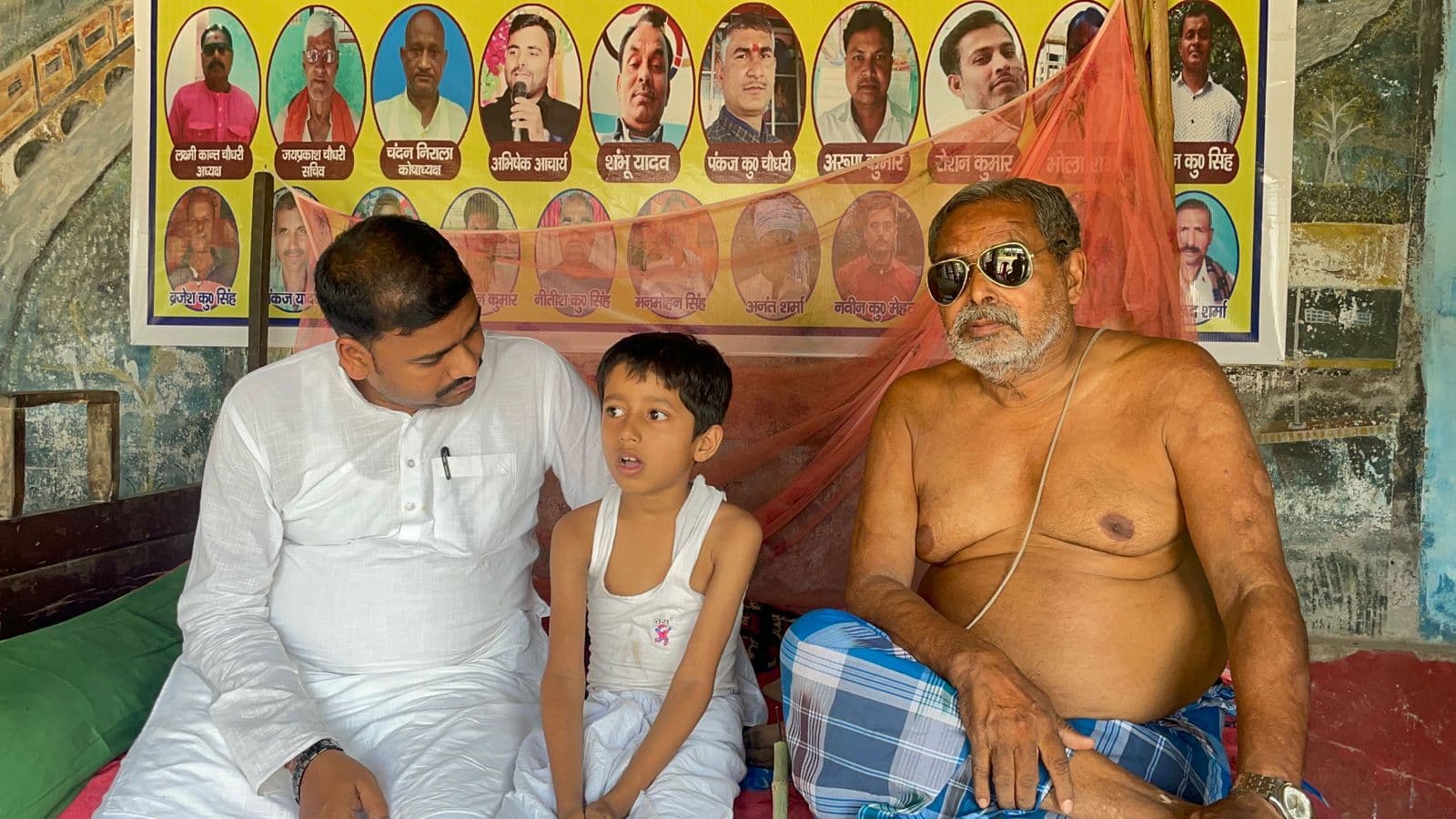बासुदेवपुर के अजीत हत्याकांड में अभी तक नहीं हो पाई है कोई भी गिरफ्तारी