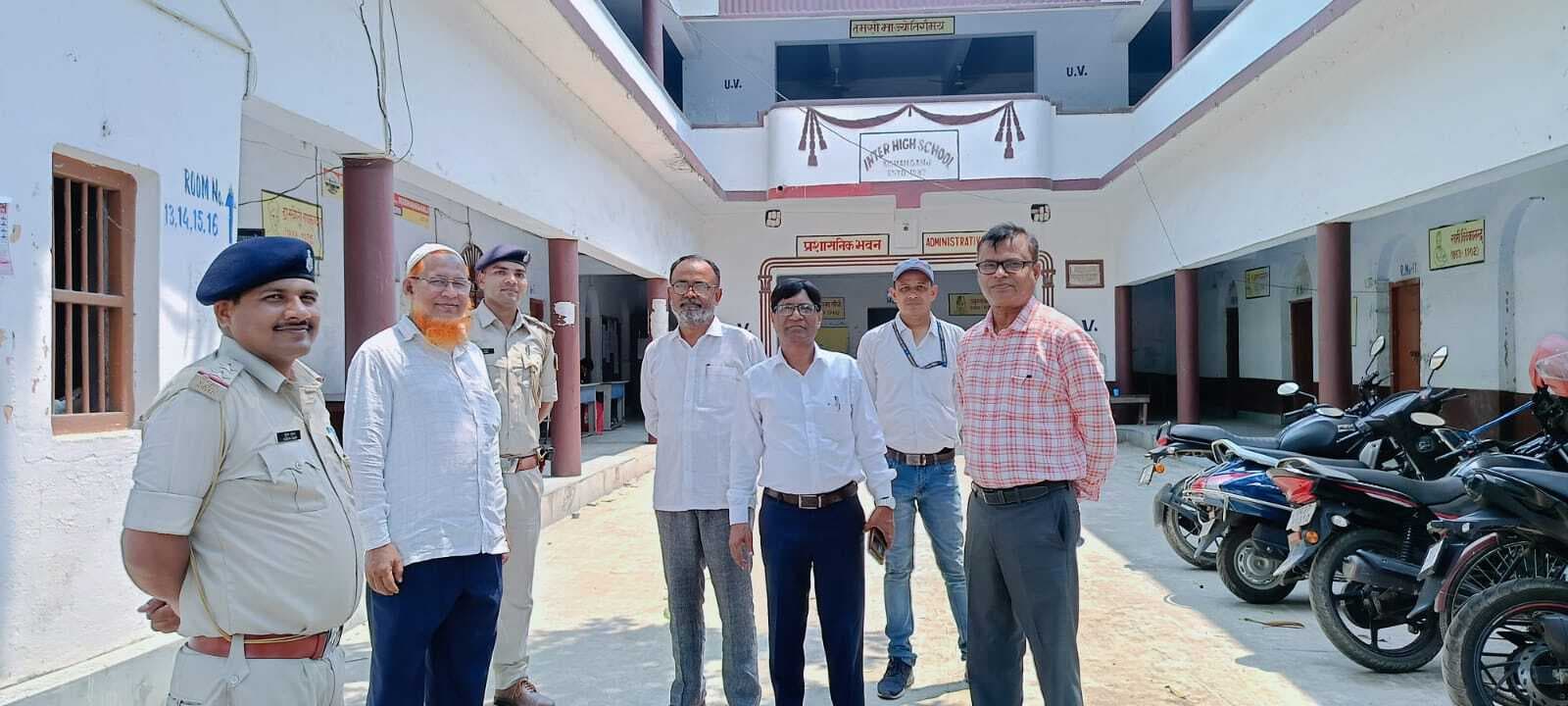 कड़ी सुरक्षा में हुई परिचारी की परीक्षा, 6290 में मात्र 993 अभ्यर्थी शामिल