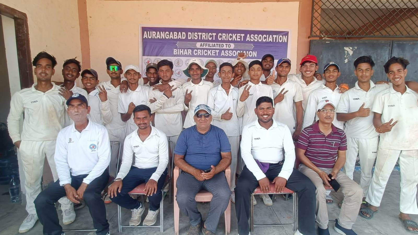 Aurangabad News: क्रिकेट अंडर-16 में भोजपुर ने कैमूर को हराया