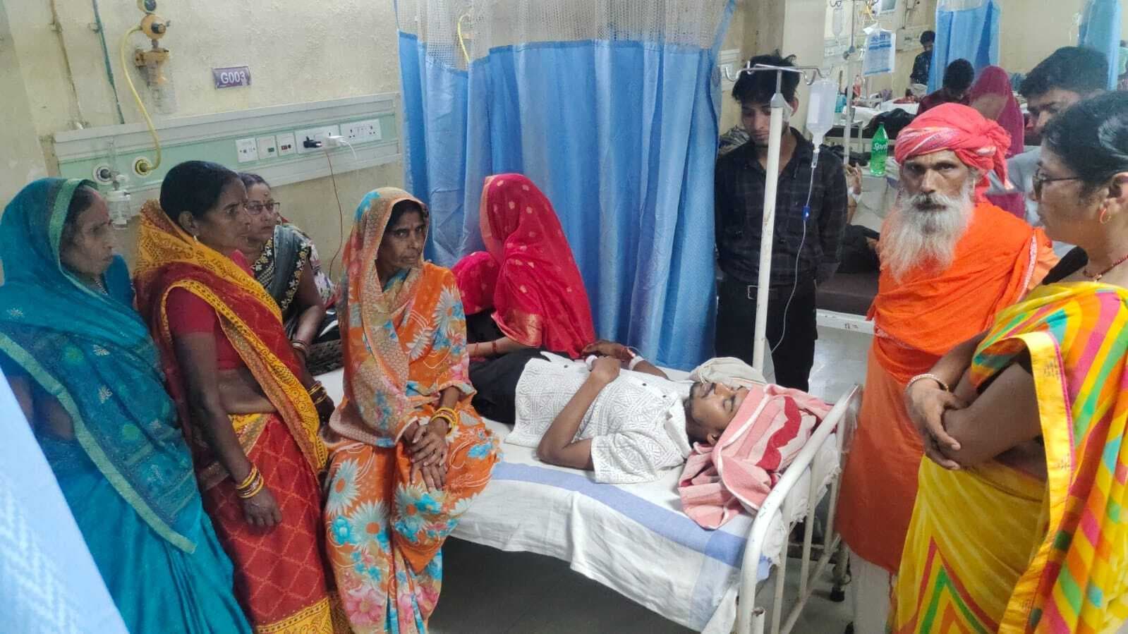 मारपीट को लेकर प्राथमिकी दर्ज