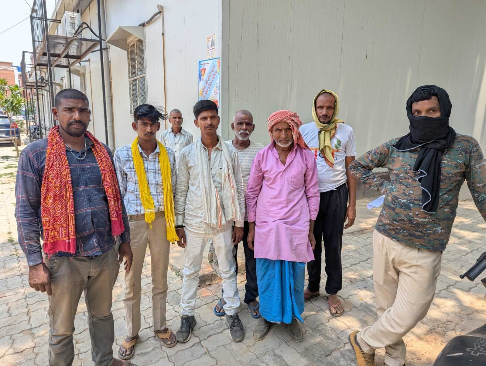 मवेशी चराने गये बुजुर्ग को अज्ञात वाहन ने मारी टक्कर, मौत