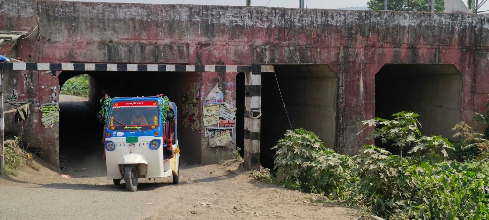 फुटओवर ब्रिज निर्माण से जाम की समस्या से मिलेगी निजात