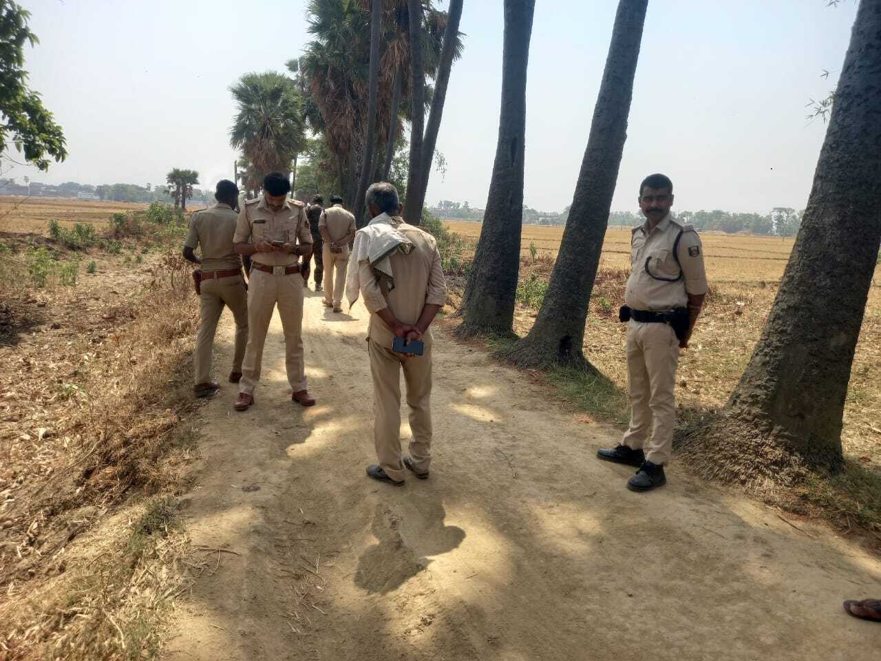 नाच में विवाद को लेकर ट्रक चालक की लाठी-डंडे से पीट-पीटकर हत्या