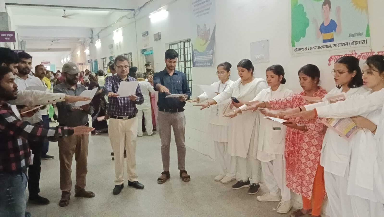 घरों के आसपास नहीं होने दें जलजमाव : डॉ अशोक