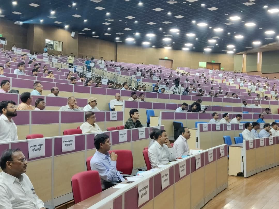 विभागीय कार्यशाला में शामिल हुए नगर आयुक्त