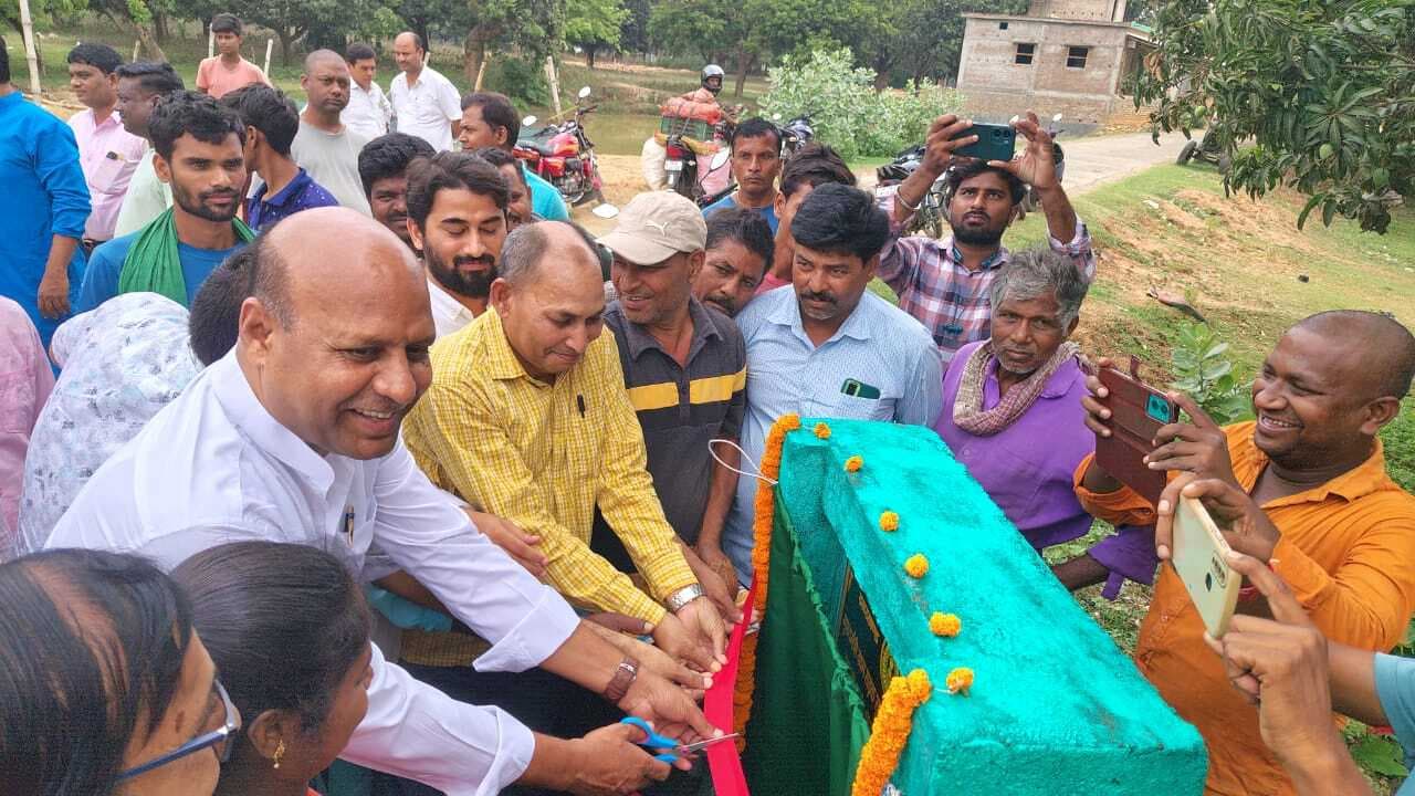 14.26 करोड़ से बनने वाली सात सड़कों का विधायक ने किया शिलान्यास