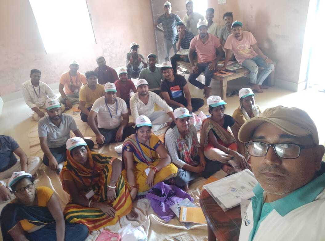 दस दिवसीय मछली पालन प्रशिक्षण शुरू