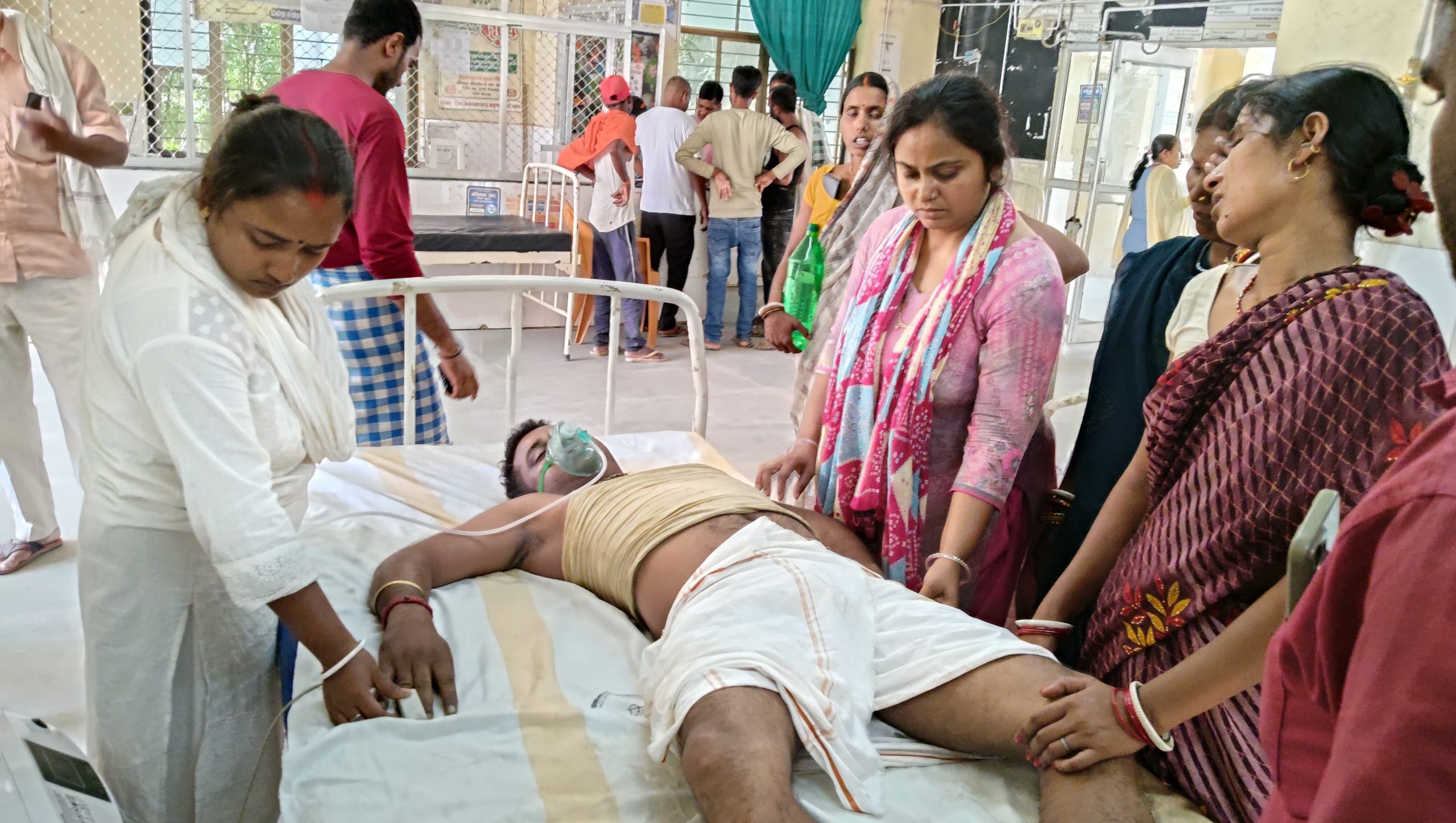 भंवरे से बचने के लिए कुएं में कूदा युवक, मौत