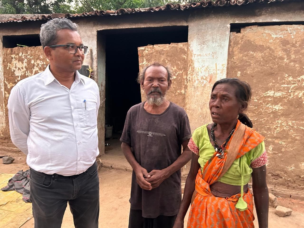 निदेशक ने किया बिनगड़ा गांव का निरीक्षण