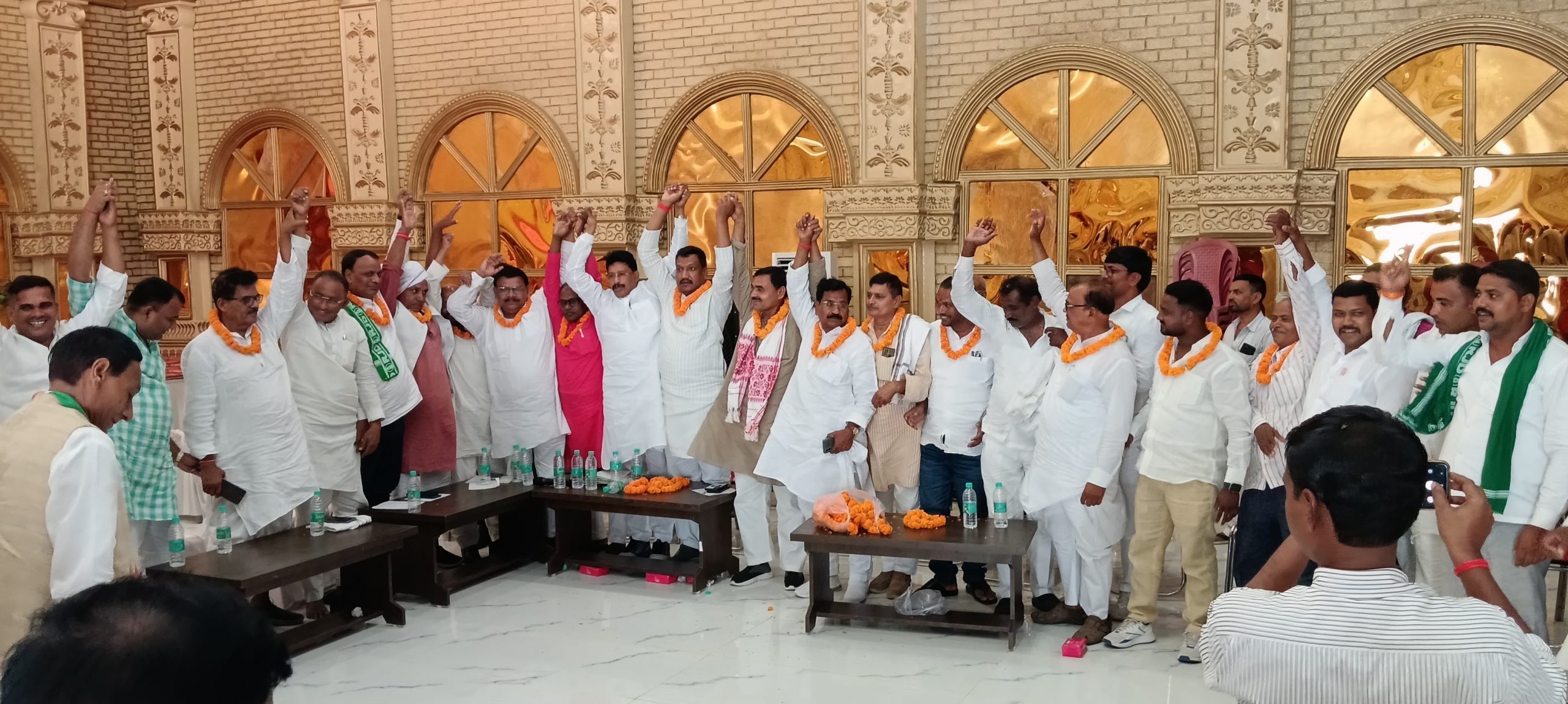 Aurangabad News : ”इंडिया” की 12 सदस्यीय जिला समन्वय समिति गठित, पंचायतों में चलायेगी मुहिम