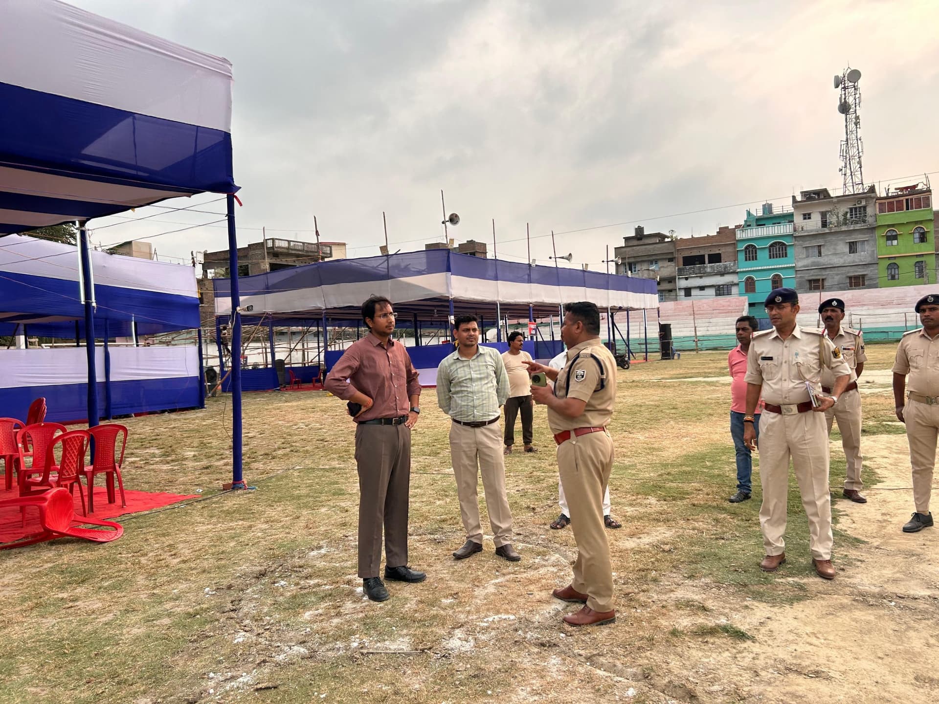 111 पदों पर गृहरक्षकों की नियुक्ति के लिए जेएनकेटी में आज से होगी शारीरिक दक्षता परीक्षा