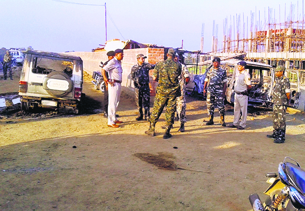 खरौंध स्टेशन बेसकैंप हमला में शामिल हार्डकोर नक्सली जहानाबाद से गिरफ्तार