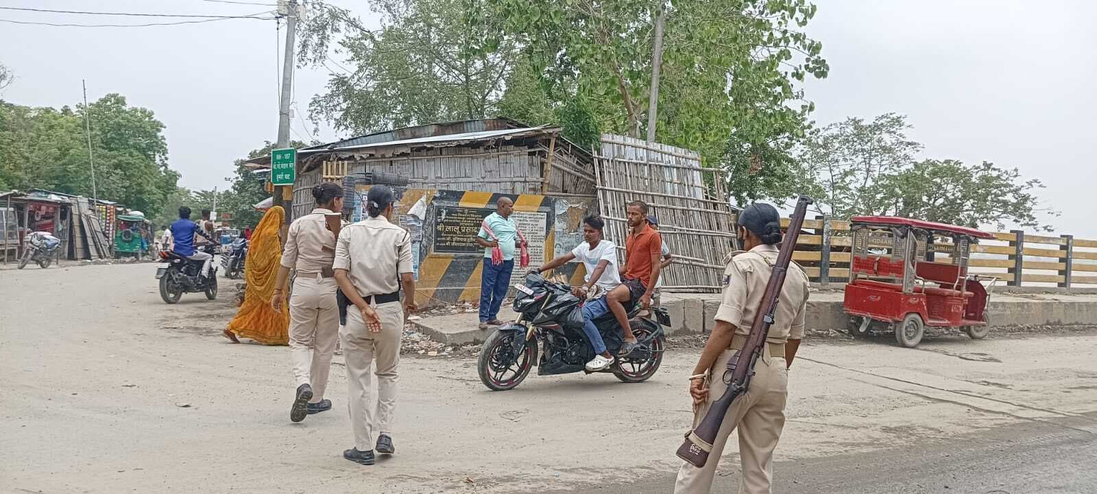 वाहन चेकिंग अभियान से चालकों में मचा हड़कंप