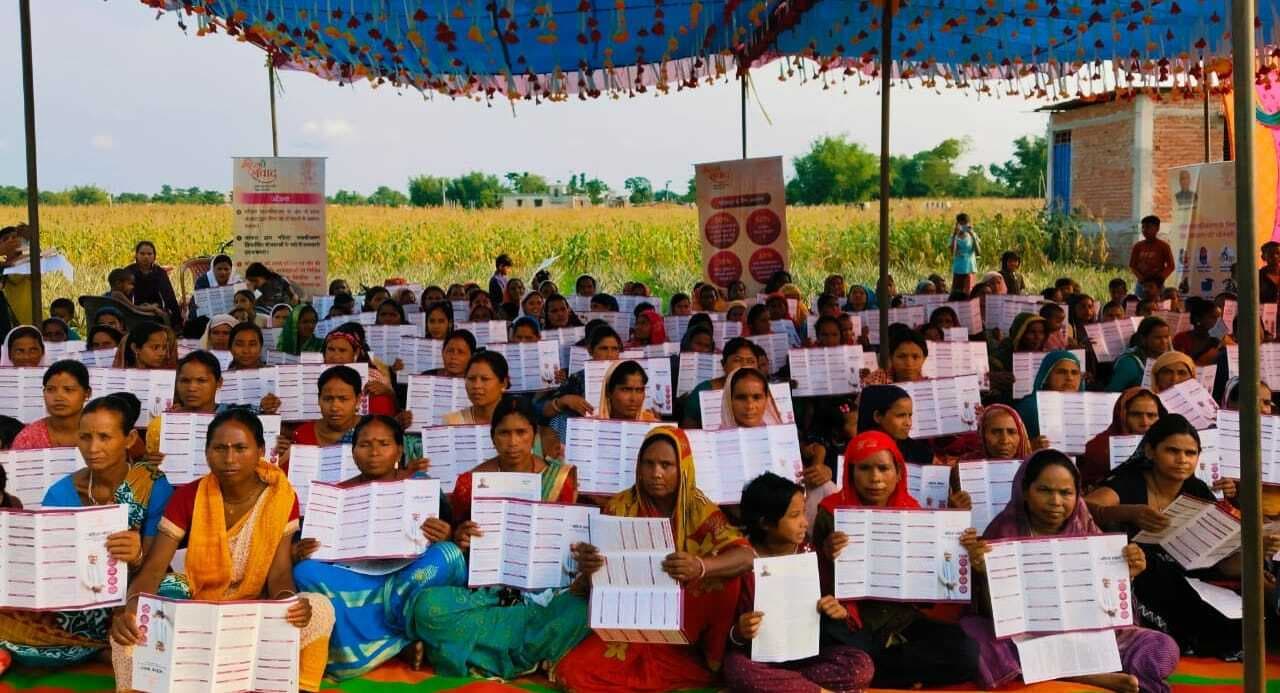 690 ग्राम संगठनों में अब तक एक लाख से अधिक महिलाएं हुईं शामिल