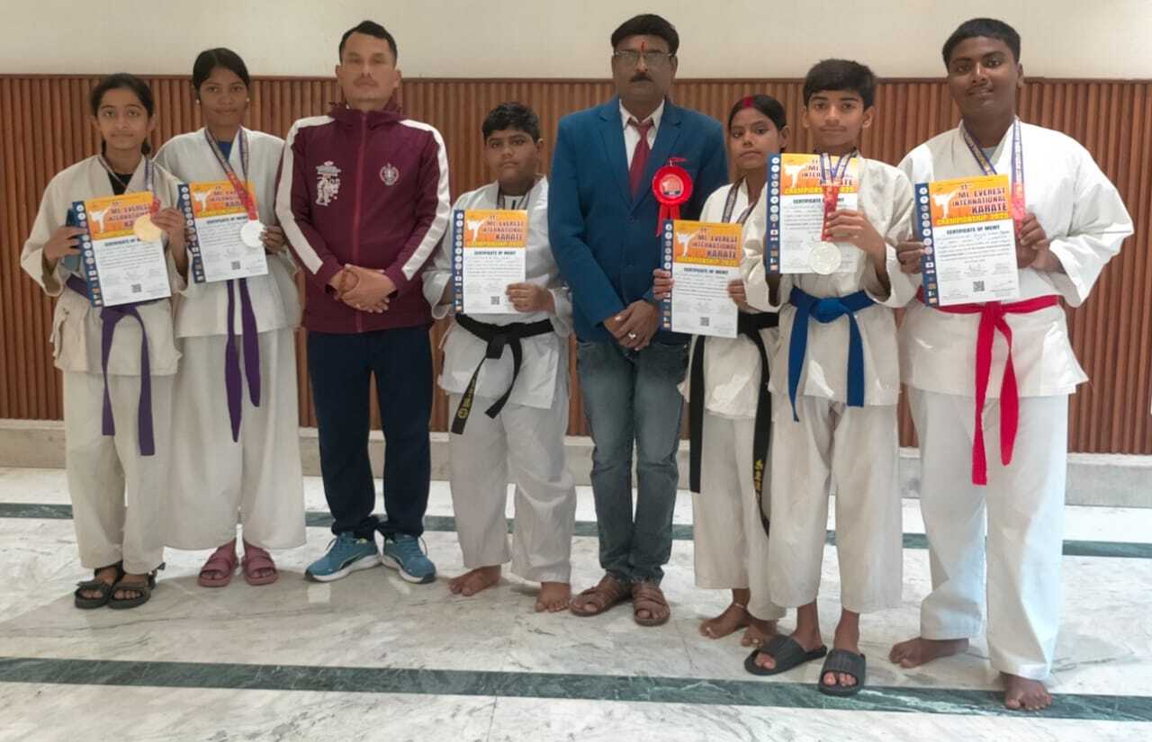 Bokaro News : इंटरनेशनल चैंपियनशिप में बेरमो के खिलाड़ियों ने जीते नौ मेडल