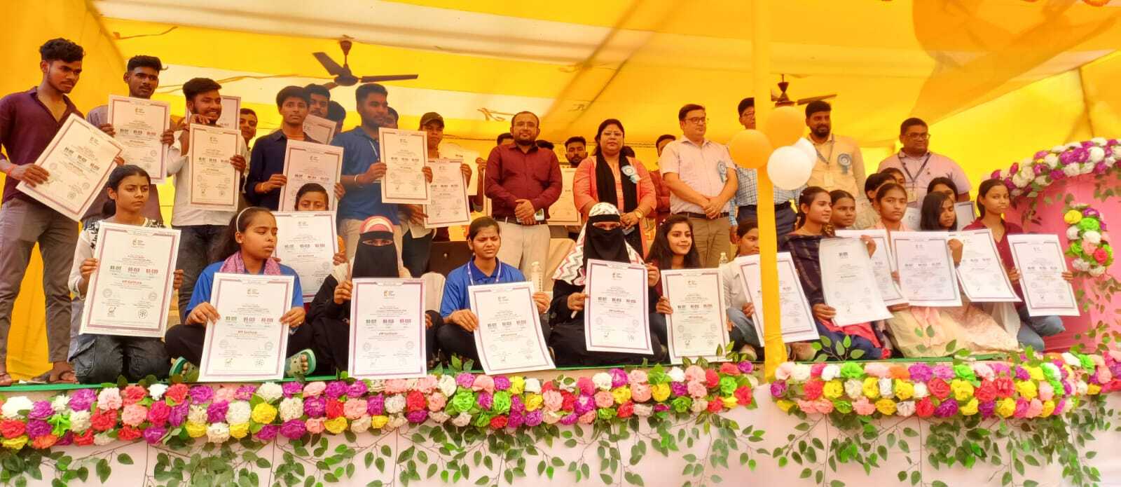 1309 ने कराया पंजीकरण, 774 को मिला ऑन द स्पॉट जॉब
