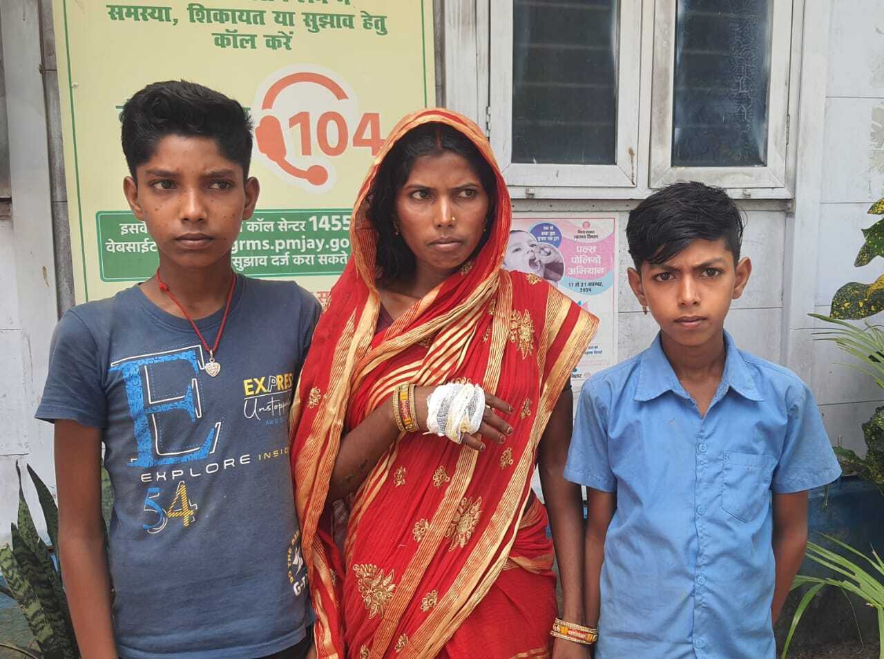 चापाकल पर स्नान के दौरान विवाद, दो पक्षों में मारपीट