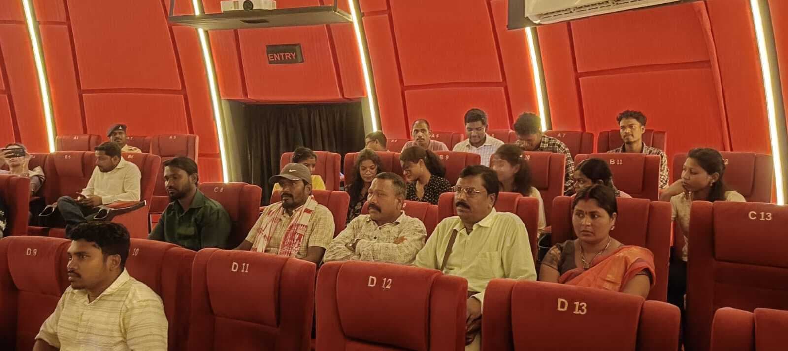 पूर्व विधायक ने किया ””होक रियाक लड़ाई”” संथाली फिल्म का विमोचन