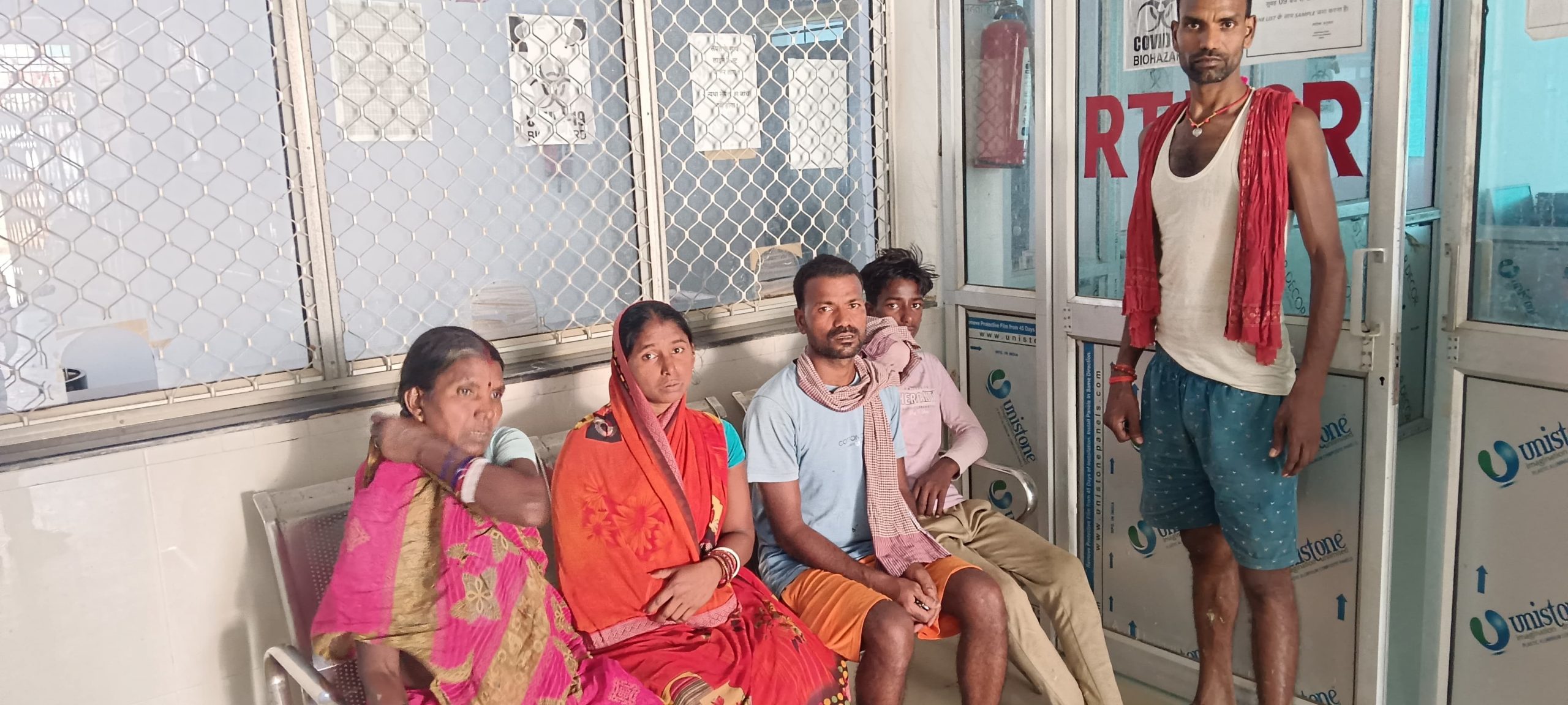 जमीन विवाद में मारपीट, पांच घायल