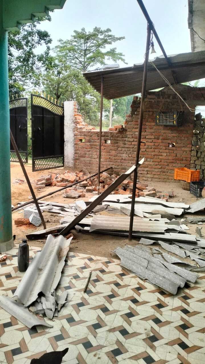 जंगली हाथी को कर्रा की ओर खदेड़ा गया